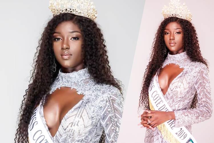 Tara Gueye Miss International Cote d Ivoire 2019 for Miss International 2019