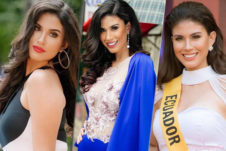 Miss Grand Ecuador 2018 Blanca Arambulo