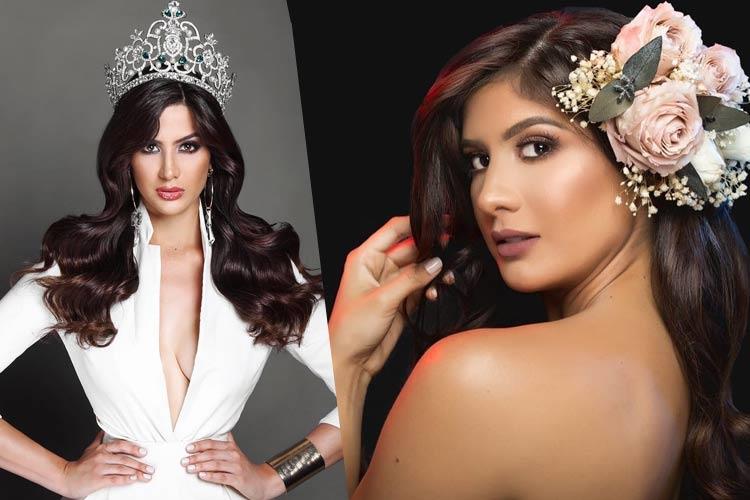 Miss Charm Ecuador 2020 Jocelyn Mieles