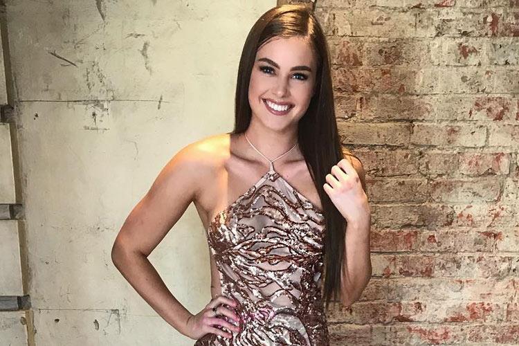 Miss Universe Australia 2018 South Australia finalist Keava Hopper