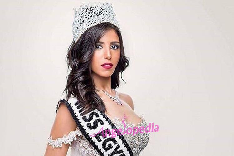 Farah Sedky Miss Universe Egypt 2017
