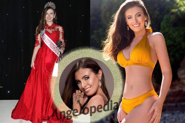 Kate Marie Miss England 2017 finalist