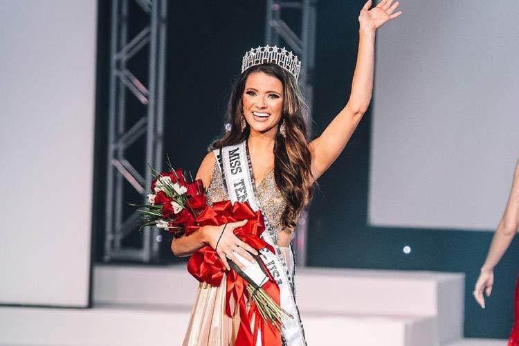 Elizabeth Graham Pistole Miss Tennessee USA 2021 for Miss USA 2021