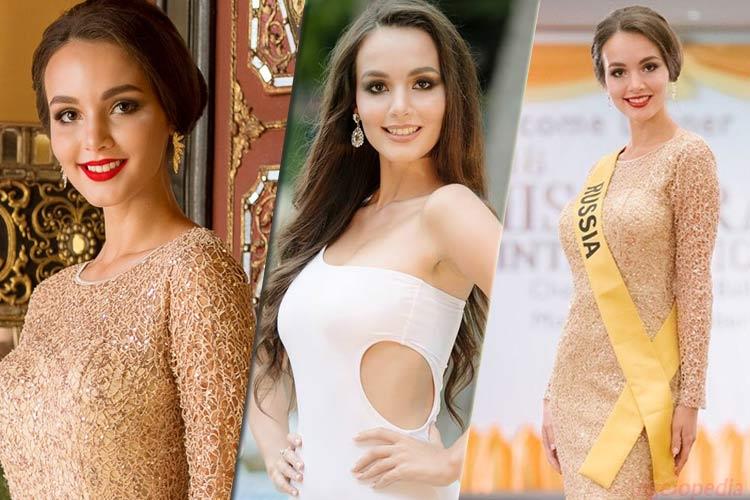 Miss Grand Russia 2018 Talia Aybedullina