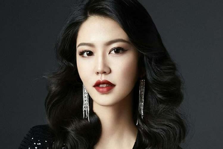 Jiaxin Sun Miss Universe China 2020
