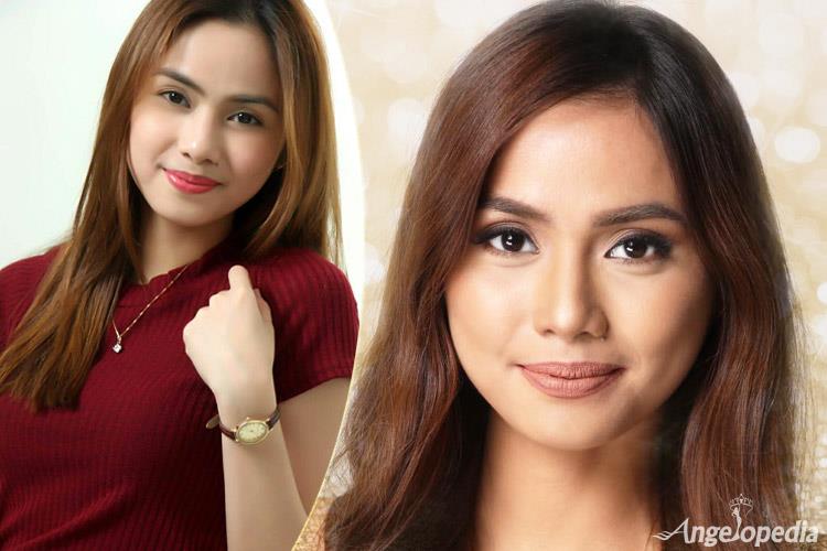 Andrea Poliquit finalist for Miss World Philippines 2017