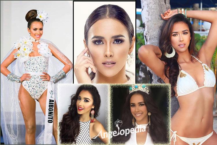 Gretchen Colon Morales finalist Miss Universe Puerto Rico 2017