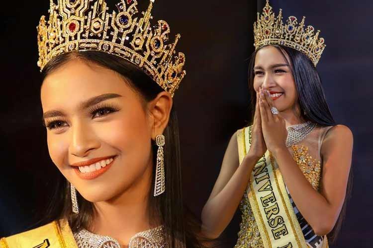 Miss Universe Myanmar 2022 Zar Li Moe