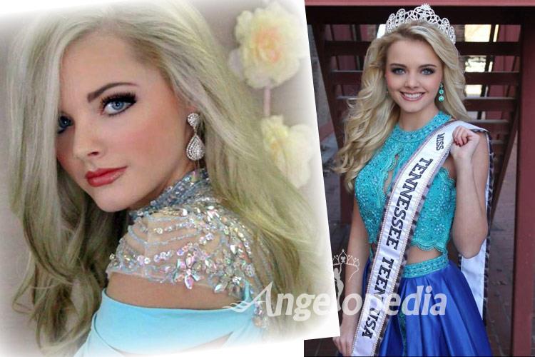 Megan Ski Hollingsworth Miss Tennessee Teen USA 2017