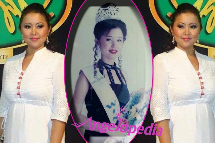 Neelima Gurung Miss Nepal 1997