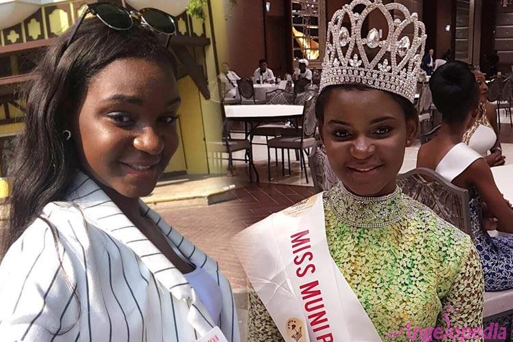Catalina Mangue Ondo Biye Miss World Equatorial Guinea 2017 Finalist Miss World 2017