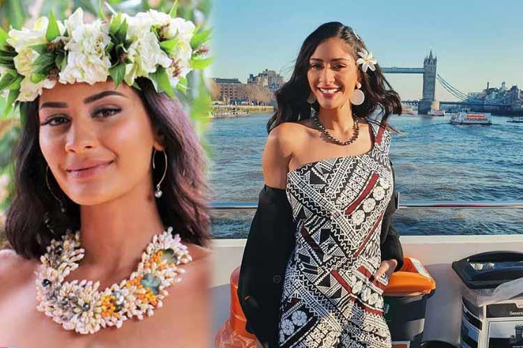 Tajiya Eikura Sahay Miss World Cook Islands 2019 for Miss World 2019