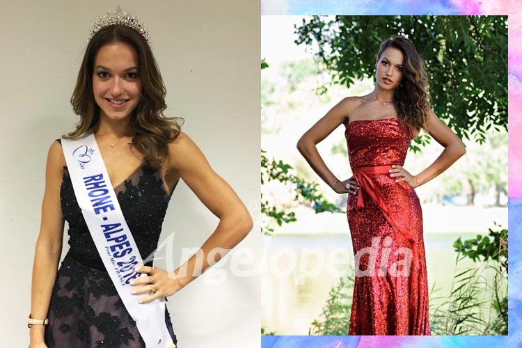 Camille Bernard contestant Miss France 2017 