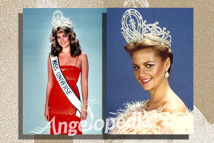 Irene Saez Miss Universe 1981 from Venezuela