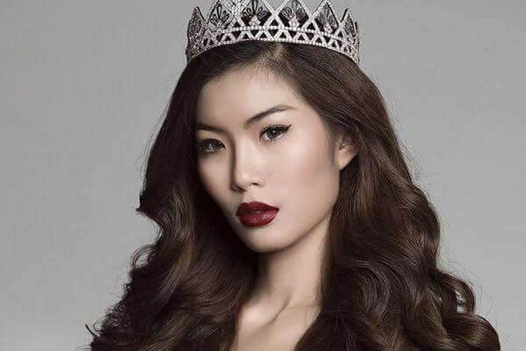Miss Intercontinental Myanmar 2018 Mway Phoung