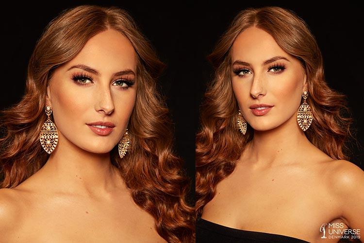 Juliane Elizabeth Mathiasen Miss Universe Denmark 2019 Finalist