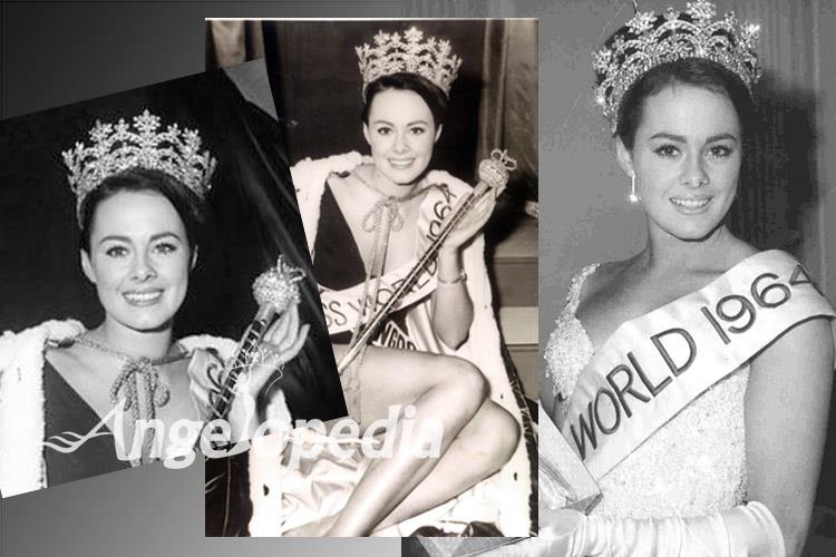 Ann Sidney Miss World 1964 from United Kingdom 