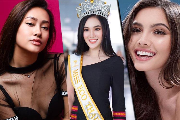 Asian Beauties Competing in Miss Eco International 2019