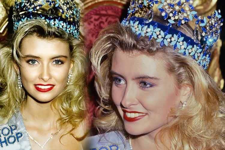 Linda Petursdottir Miss World 1988