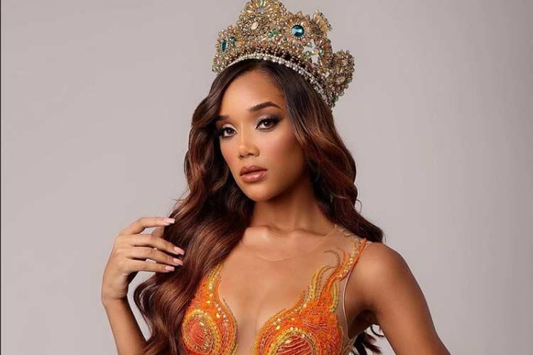 Miss Grand Dominican Republic 2021 Stephanie Medina