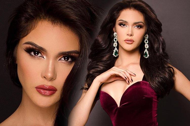 Miss Intercontinental Venezuela 2018 Brenda Suarez for Miss Intercontinental 2019