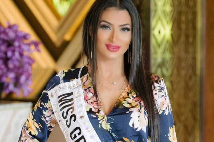 Miss Grand Lebanon 2018 Anastasia Abou Mitri