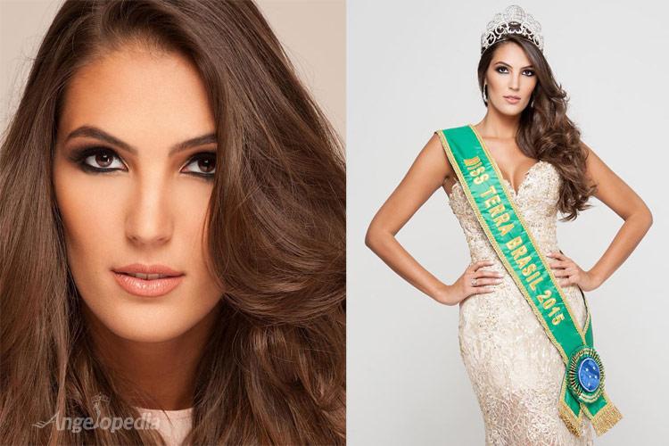 Thiessa Sickert from Brazil for Miss Earth 2015