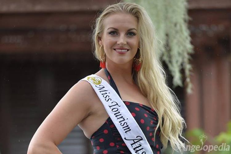 Miss Tourism World 2017 Ashleigh Neil from Australia