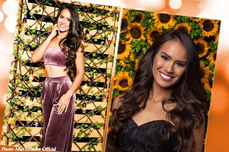 Valeria Macias Lugo Finalist Miss Ecuador 2019