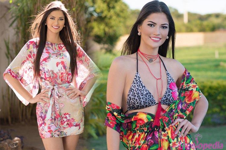 Yasmin Pinto Solar Miss World Bolivia 2017 Finalist Miss World 2017