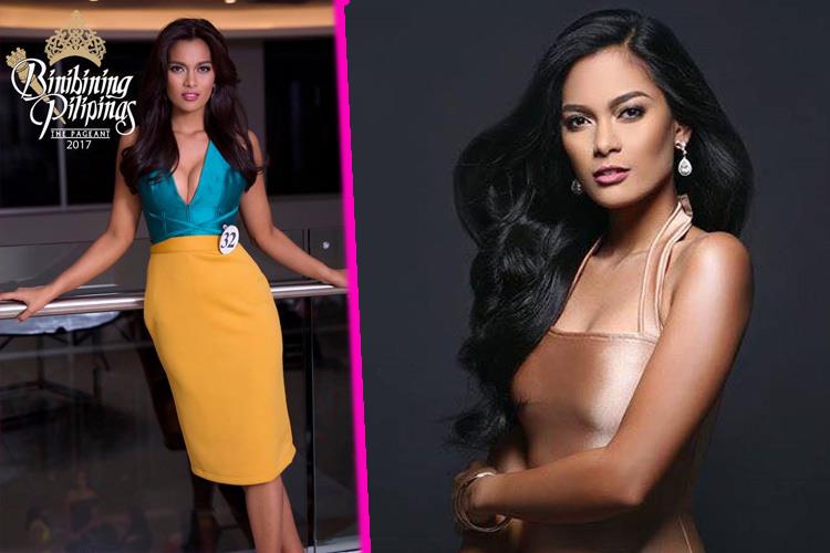 Charmaine Elima Binibining Pilipinas 2017 contestant