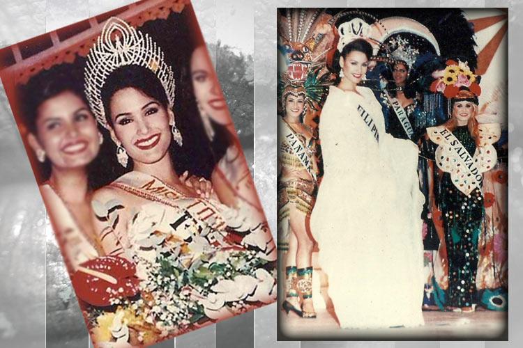 Suzanne Fahling Miss Tourism World 1995