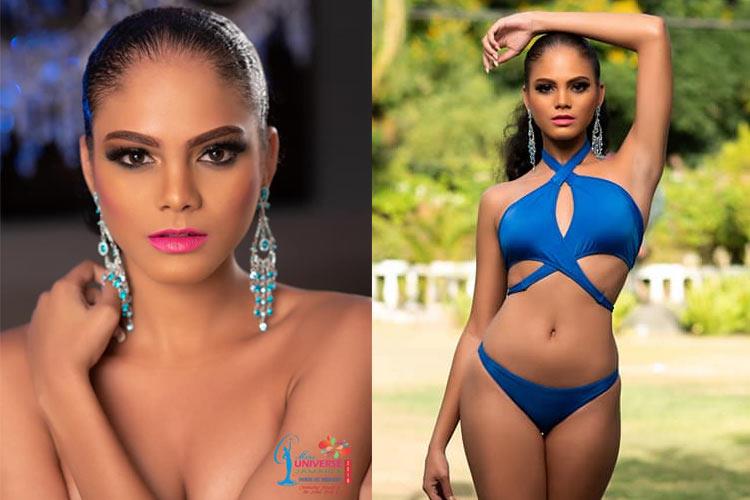 Miss Universe Jamaica 2018 Contestant Emily Maddison