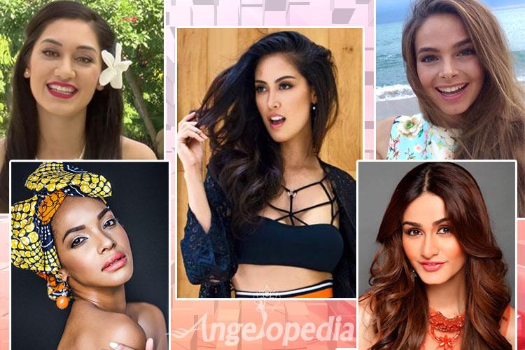 Top 5 Hot Picks of Miss World 2015