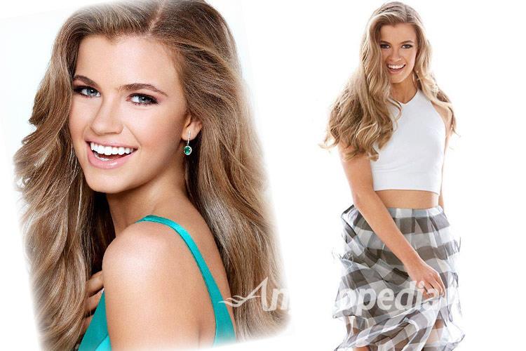 Kirby Lindley Miss Texas Teen USA 2017