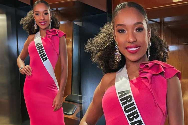 Miss Universe Aruba 2021 Thessaly Zimmerman