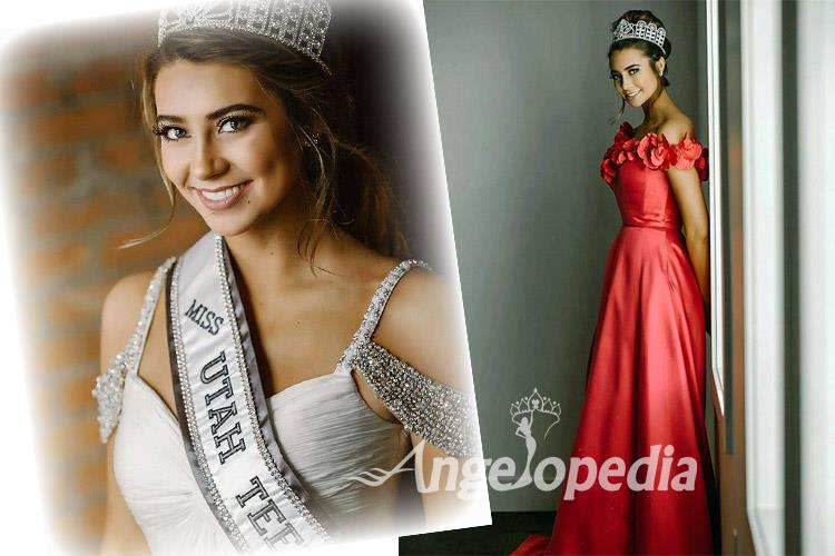 Rachel Bell Miss Utah Teen USA 2017