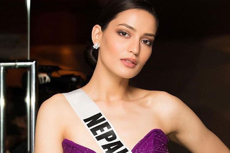 Manita Devkota Miss Universe Nepal 2018 for Miss Universe 2018
