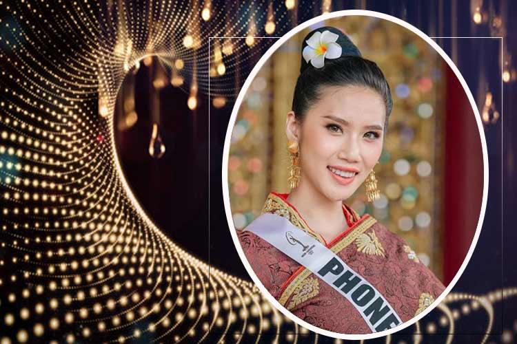 Phonemany Fonphachan Delegate Miss Universe Laos 2019