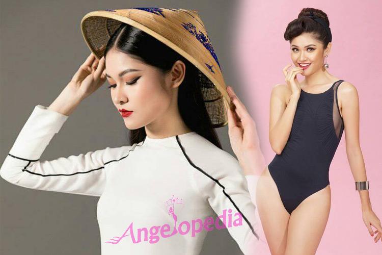 Huynh Thi Thuy Dung Miss International Vietnam 2017