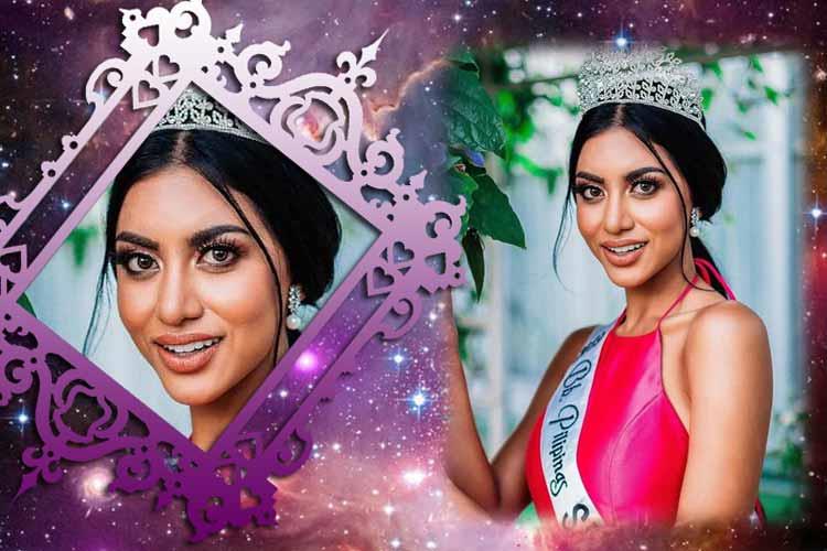 Resham Ramirez Saeed Miss Supranational Philippines 2019