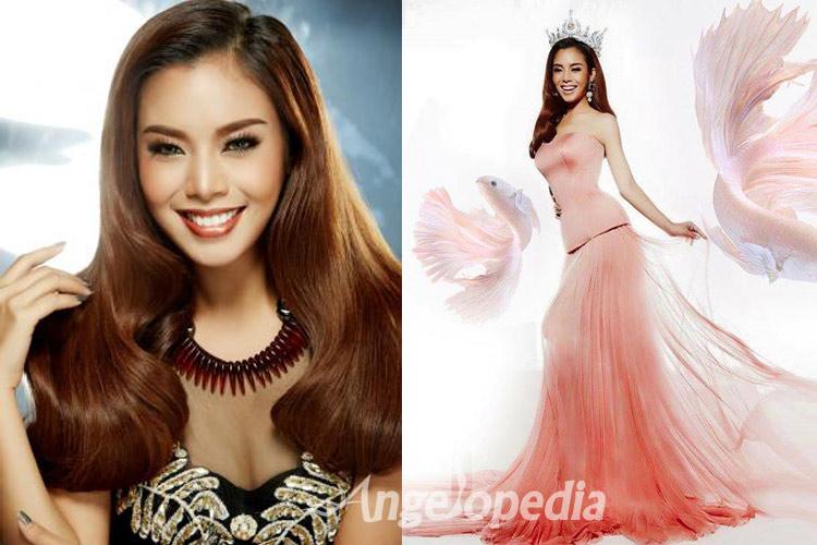 Thanyachanok Moonninta Miss Thailand for Miss World 2015