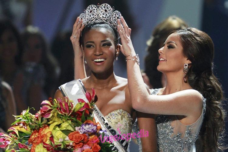 Leila Lopes Miss Universe 2011 from Angola