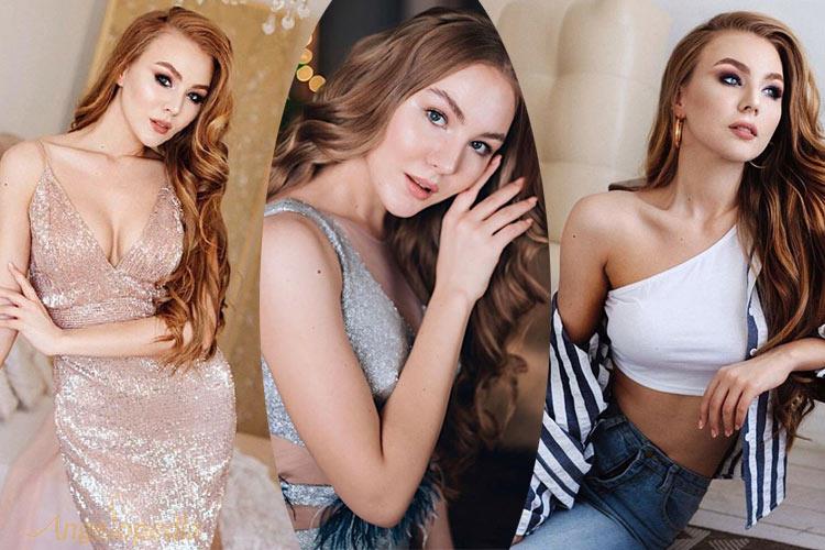 Vlada Potapova Finalist Miss Russia 2019