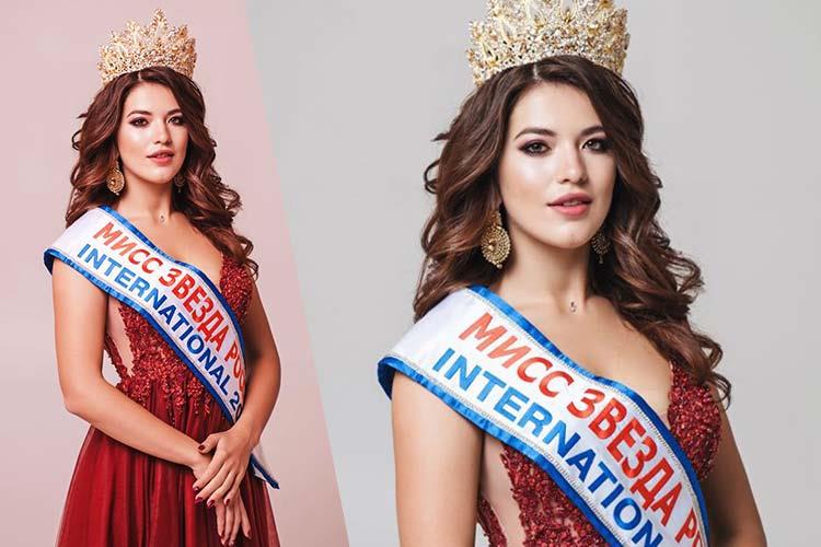 Marina Oreshkina Miss International Russia 2019 for Miss International 2019
