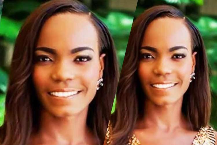 Vitania Louissaint Miss Earth Haiti 2019 for Miss Earth 2019