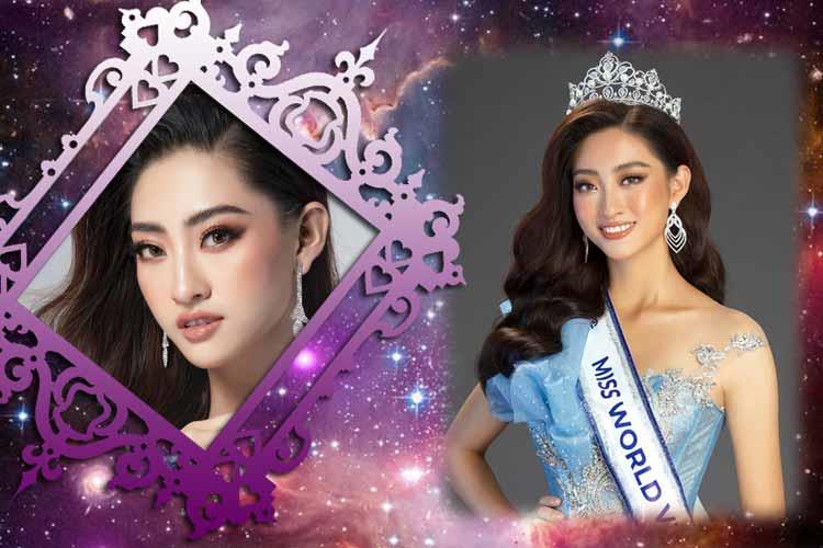 Luong Thuy Linh Miss World Vietnam 2019