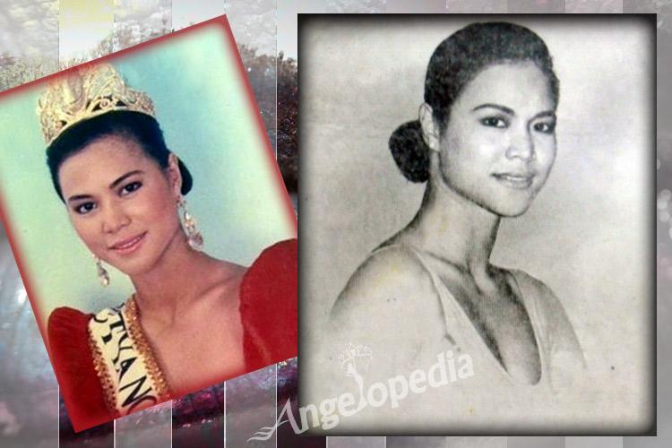 Lorna Legaspi Miss Asia Pacific 1989