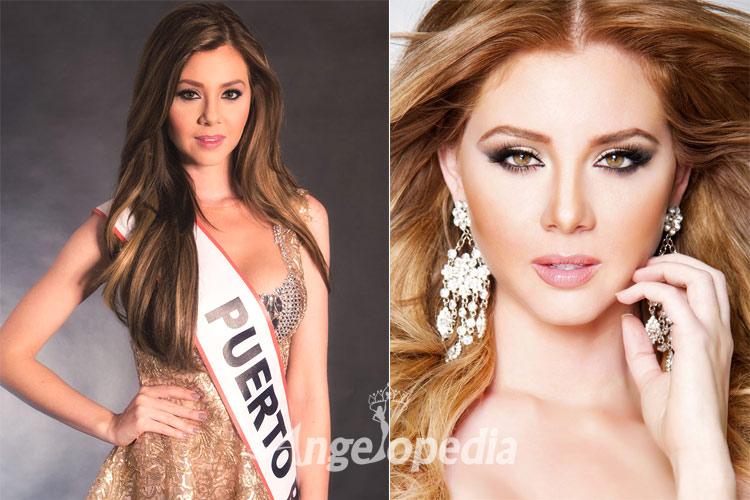 Suzette Rivera Sanes Miss Puerto Rico for Miss Intercontinental 2015