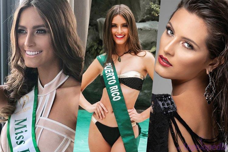 Krystal Xamairy Miss Earth Puerto Rico 2018